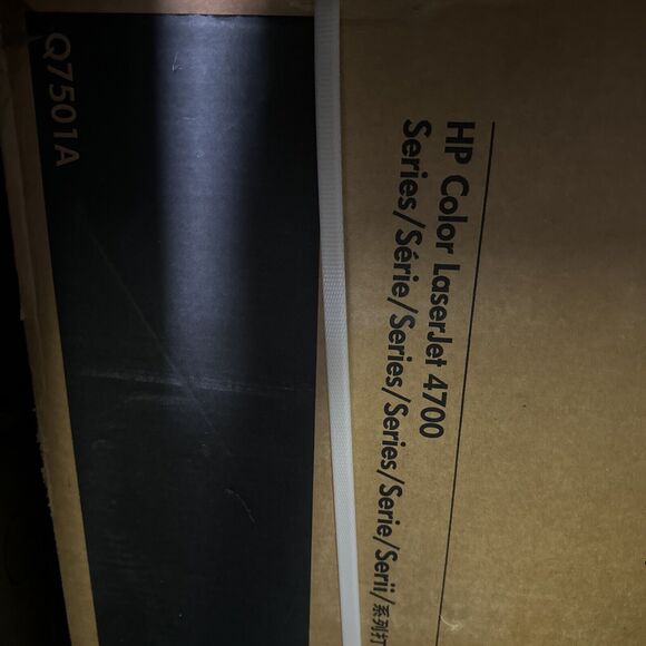 OEM New In Box Q7501A STAND for HP Color LaserJet 4700 - Picture 2 of 3